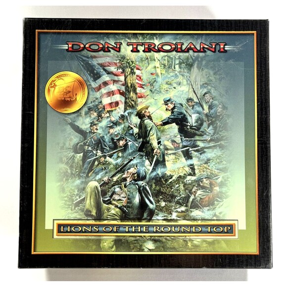 Conte Don Troiani 59001 Lions of the Round Top Civil War Retired North South - Picture 1 of 16